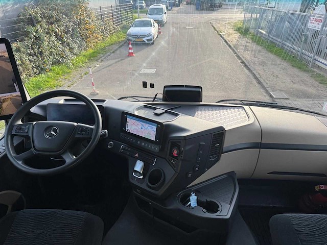 2019 mercedes actros 1845 vrachtwagen - afbeelding 10 van  23