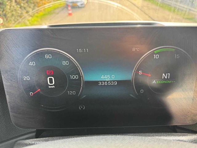 2019 mercedes actros 1845 vrachtwagen - afbeelding 16 van  23