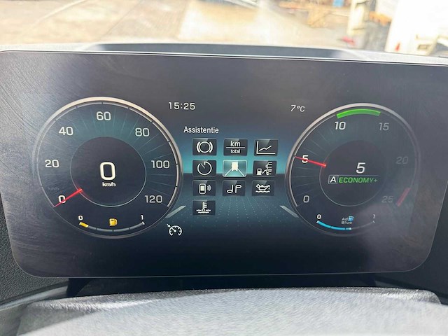2019 mercedes actros 1845 vrachtwagen - afbeelding 19 van  23