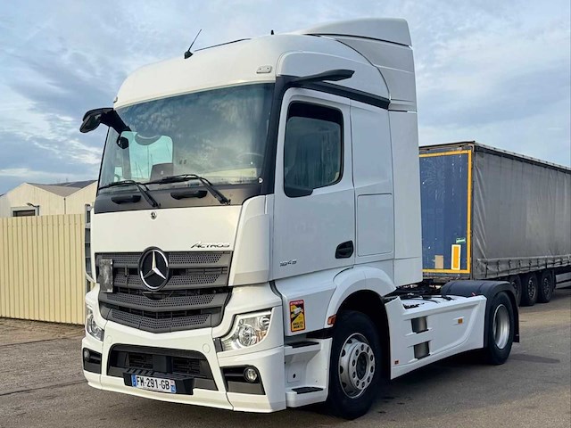 2019 mercedes actros 1845 vrachtwagen - afbeelding 1 van  23