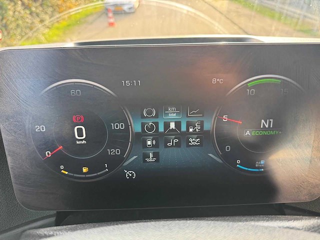 2019 mercedes actros 1845 vrachtwagen - afbeelding 20 van  23