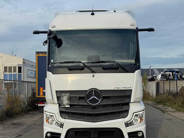 2019 mercedes actros 1845 vrachtwagen - afbeelding 2 van  23