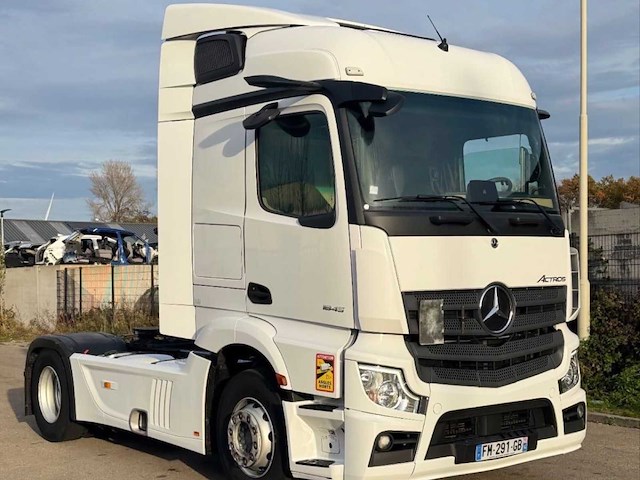 2019 mercedes actros 1845 vrachtwagen - afbeelding 3 van  23