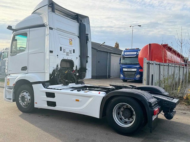 2019 mercedes actros 1845 vrachtwagen - afbeelding 7 van  23