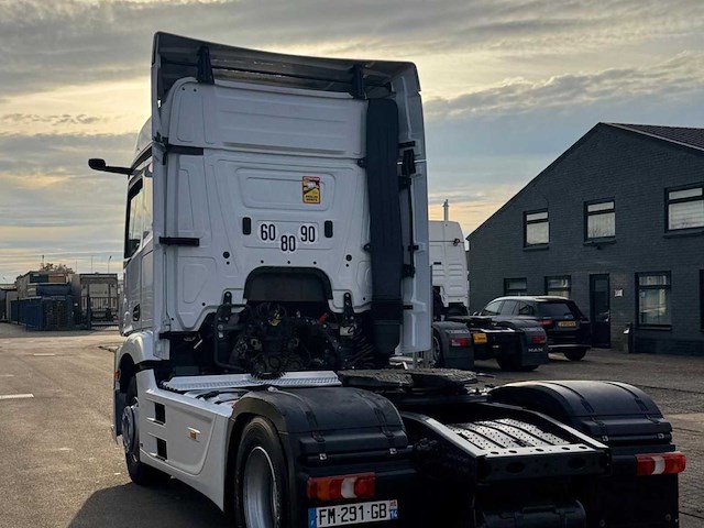 2019 mercedes actros 1845 vrachtwagen - afbeelding 8 van  23