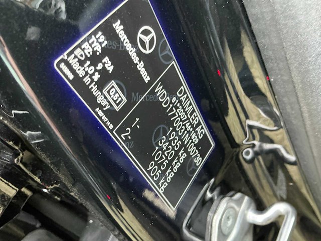 2019 mercedes-benz a-klasse personenauto - afbeelding 15 van  22