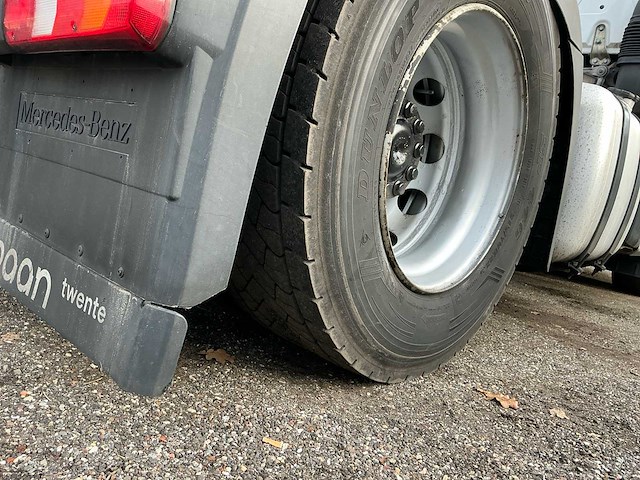 2019 mercedes-benz actros 1845 vrachtwagen - afbeelding 3 van  30