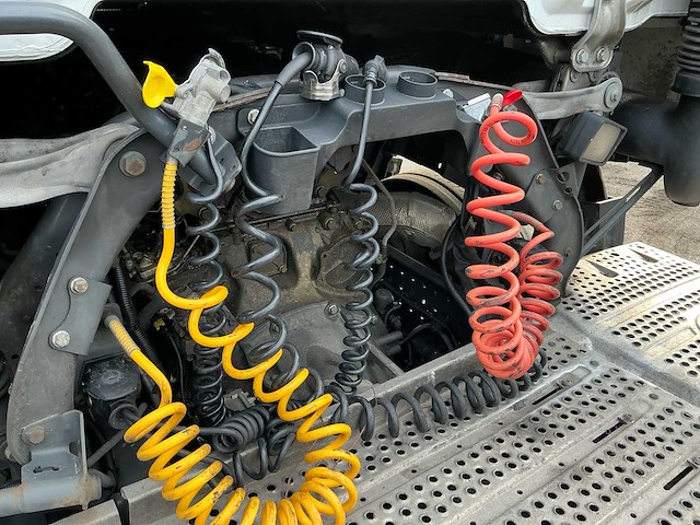 2019 mercedes-benz actros 1845 vrachtwagen - afbeelding 7 van  30