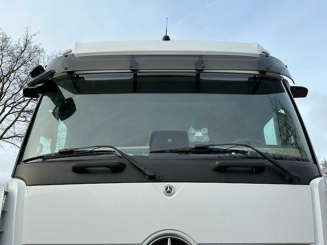 2019 mercedes-benz actros 1845 vrachtwagen - afbeelding 9 van  30