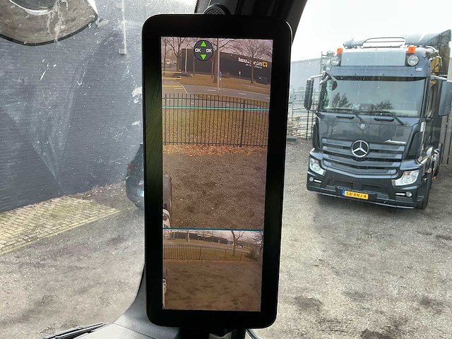 2019 mercedes-benz actros 1845 vrachtwagen - afbeelding 16 van  30