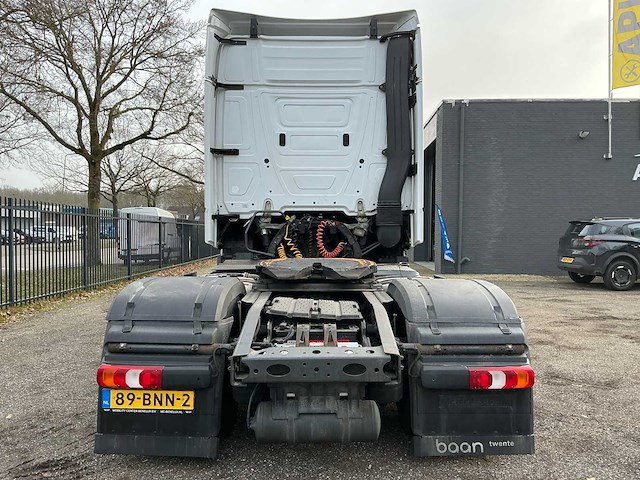 2019 mercedes-benz actros 1845 vrachtwagen - afbeelding 10 van  30