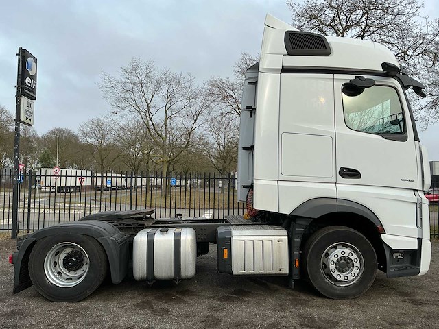 2019 mercedes-benz actros 1845 vrachtwagen - afbeelding 19 van  30