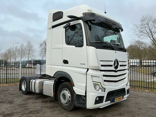 2019 mercedes-benz actros 1845 vrachtwagen - afbeelding 20 van  30