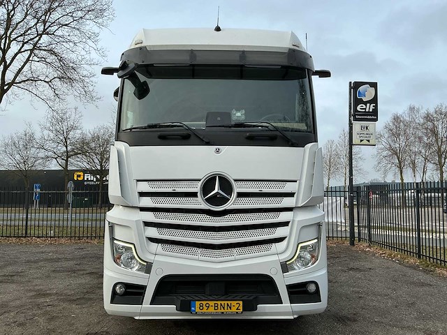 2019 mercedes-benz actros 1845 vrachtwagen - afbeelding 21 van  30