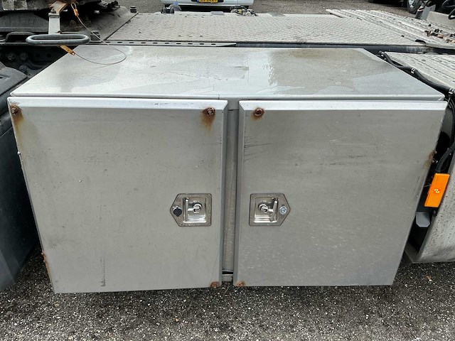 2019 mercedes-benz actros 1945 vrachtwagen - afbeelding 10 van  24