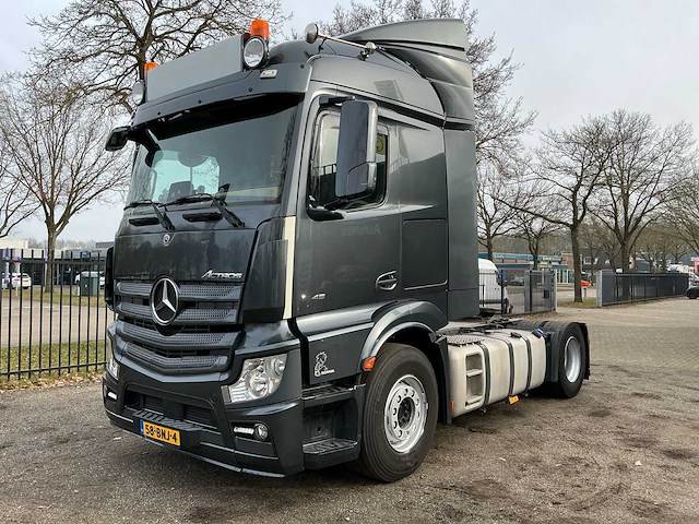 2019 mercedes-benz actros 1945 vrachtwagen - afbeelding 1 van  24