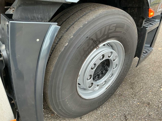 2019 mercedes-benz actros 1945 vrachtwagen - afbeelding 11 van  24