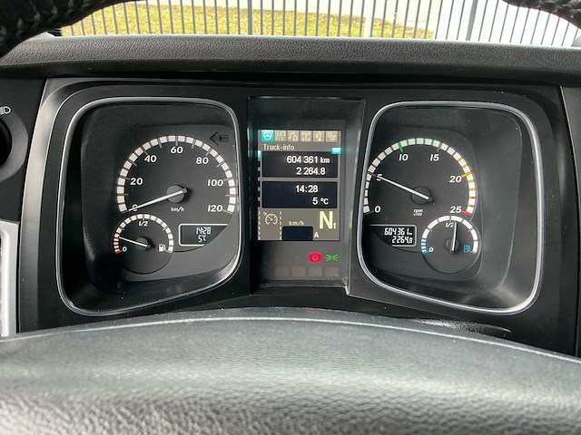 2019 mercedes-benz actros 1945 vrachtwagen - afbeelding 10 van  24