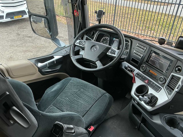 2019 mercedes-benz actros 1945 vrachtwagen - afbeelding 20 van  24