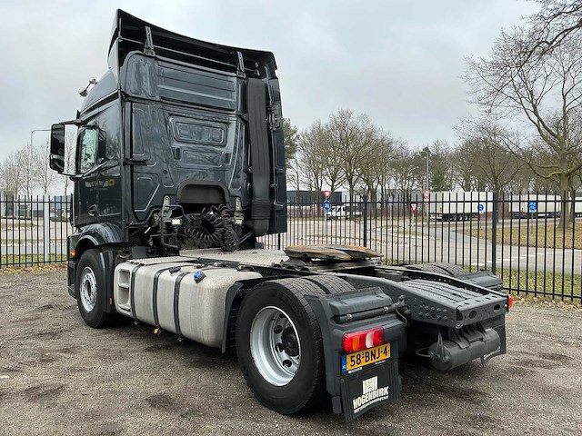 2019 mercedes-benz actros 1945 vrachtwagen - afbeelding 1 van  24