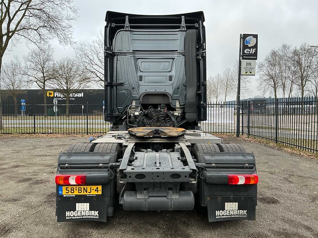 2019 mercedes-benz actros 1945 vrachtwagen - afbeelding 2 van  24