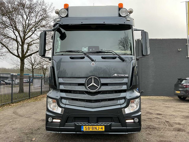 2019 mercedes-benz actros 1945 vrachtwagen - afbeelding 23 van  24