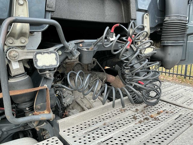2019 mercedes-benz actros 1945 vrachtwagen - afbeelding 13 van  24
