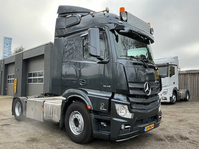 2019 mercedes-benz actros 1945 vrachtwagen - afbeelding 11 van  24
