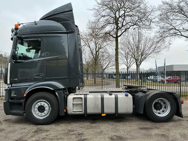 2019 mercedes-benz actros 1945 vrachtwagen - afbeelding 7 van  24
