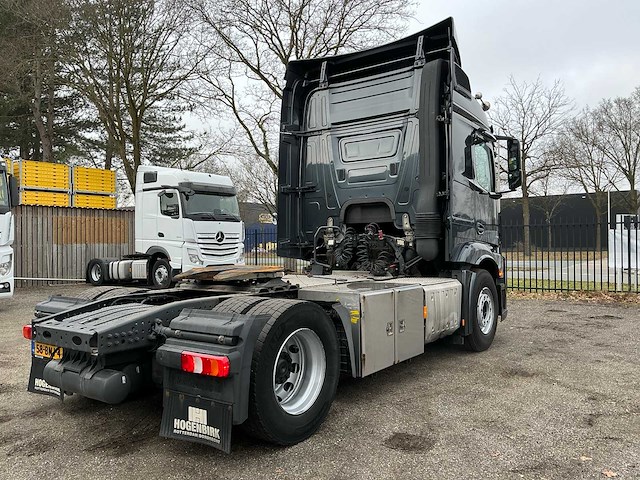 2019 mercedes-benz actros 1945 vrachtwagen - afbeelding 8 van  24