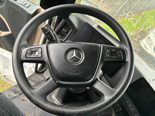 2019 mercedes-benz actros opleggertrekker 85-btf-7 - afbeelding 12 van  36