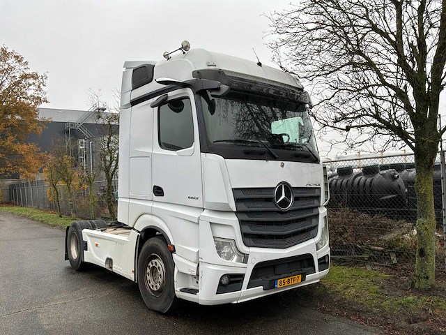 2019 mercedes-benz actros opleggertrekker 85-btf-7 - afbeelding 1 van  36