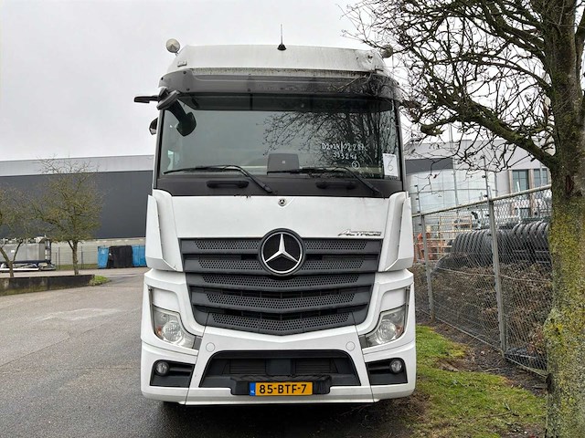 2019 mercedes-benz actros opleggertrekker 85-btf-7 - afbeelding 2 van  36
