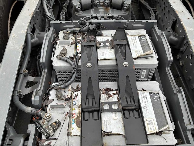 2019 mercedes-benz actros opleggertrekker 85-btf-7 - afbeelding 33 van  36