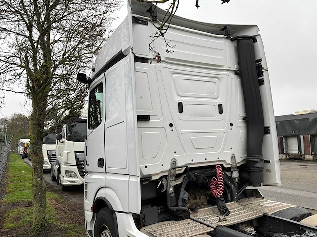 2019 mercedes-benz actros opleggertrekker 85-btf-7 - afbeelding 3 van  36