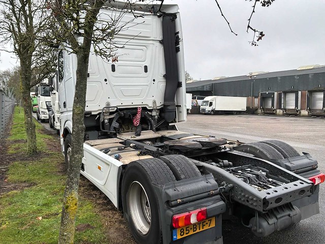 2019 mercedes-benz actros opleggertrekker 85-btf-7 - afbeelding 4 van  36