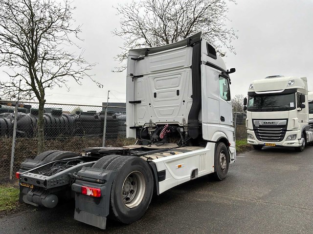 2019 mercedes-benz actros opleggertrekker 85-btf-7 - afbeelding 6 van  36