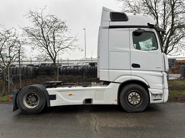 2019 mercedes-benz actros opleggertrekker 85-btf-7 - afbeelding 7 van  36