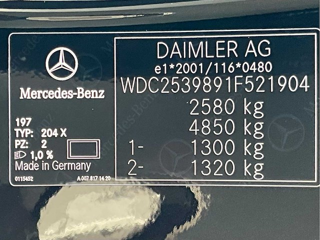 2019 mercedes-benz / amg glc63s v8 biturbo 4matic+ personenauto - afbeelding 25 van  31