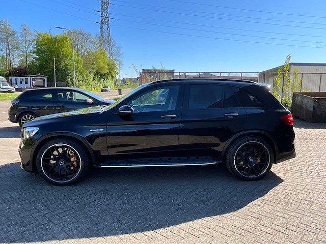 2019 mercedes-benz / amg glc63s v8 biturbo 4matic+ personenauto - afbeelding 30 van  31