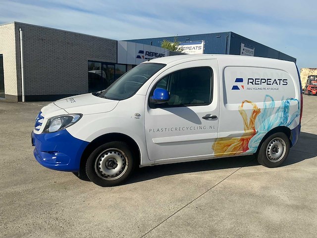 2019 mercedes-benz citan 108 cdi blueeff. bedrijfswagen - afbeelding 1 van  24