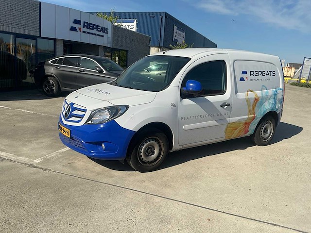 2019 mercedes-benz citan 108 cdi blueeff. bedrijfswagen - afbeelding 1 van  25