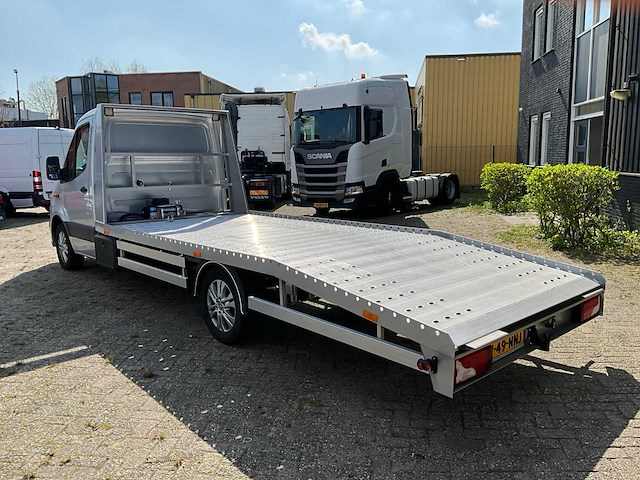 2019 mercedes-benz sprinter 316 2.2 cdi l2 fu bedrijfswagen v-49-nnj - afbeelding 9 van  12