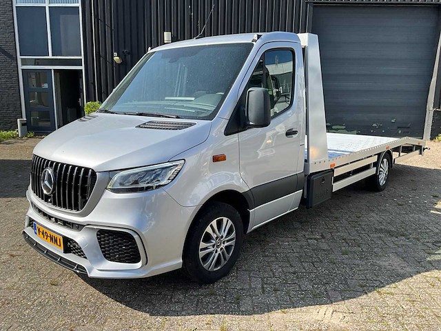 2019 mercedes-benz sprinter 316 2.2 cdi l2 fu bedrijfswagen v-49-nnj - afbeelding 1 van  18