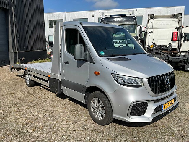 2019 mercedes-benz sprinter 316 2.2 cdi l2 fu bedrijfswagen v-49-nnj - afbeelding 5 van  10