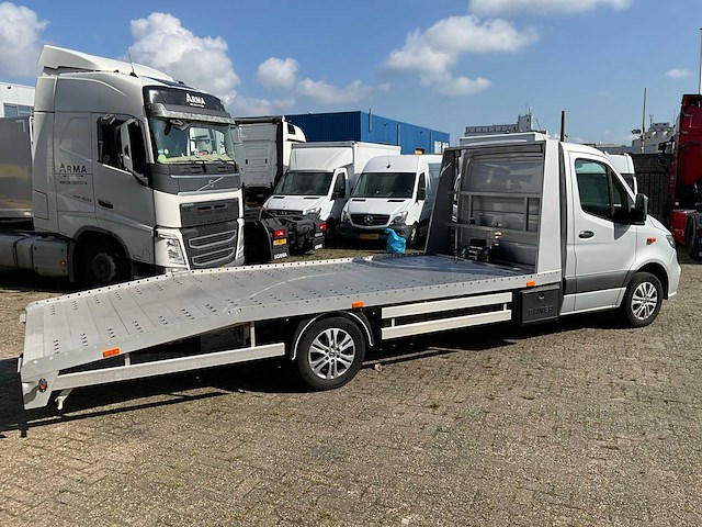 2019 mercedes-benz sprinter 316 2.2 cdi l2 fu bedrijfswagen v-49-nnj - afbeelding 6 van  10