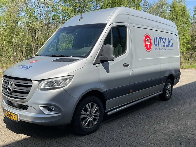 2019 mercedes-benz sprinter 316 2.2 cdi l2h2 euro vi-d bedrijfswagen - afbeelding 1 van  42