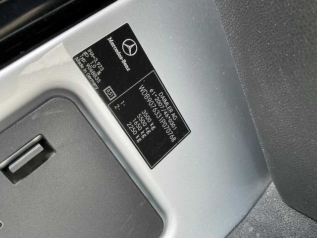 2019 mercedes-benz sprinter 316 2.2 cdi l2h2 euro vi-d bedrijfswagen - afbeelding 35 van  42