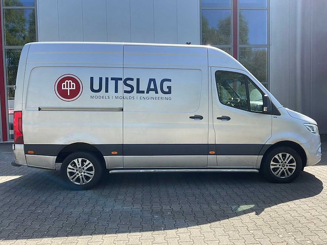 2019 mercedes-benz sprinter 316 2.2 cdi l2h2 euro vi-d bedrijfswagen - afbeelding 3 van  4