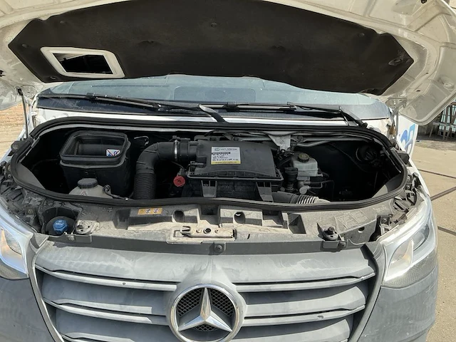 2019 mercedes-benz sprinter bedrijfswagen - afbeelding 11 van  23